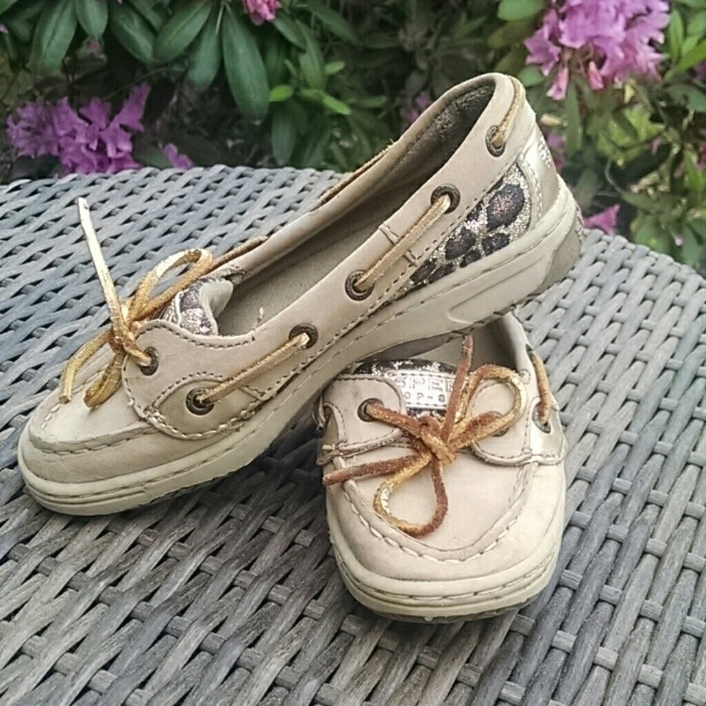 Tan loafers